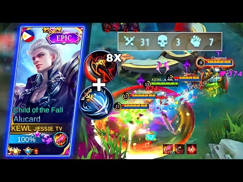 ALUCARD NEW DEADLY HYPER BUILD "GOD MODE" IN THIS BUILD! | NEW BEST BUILD EVERYONE SHOULD TRY | MLBB