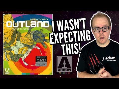 Outland (1981) 4K UHD Review | Arrow Video | I Wasn’t EXPECTING This!