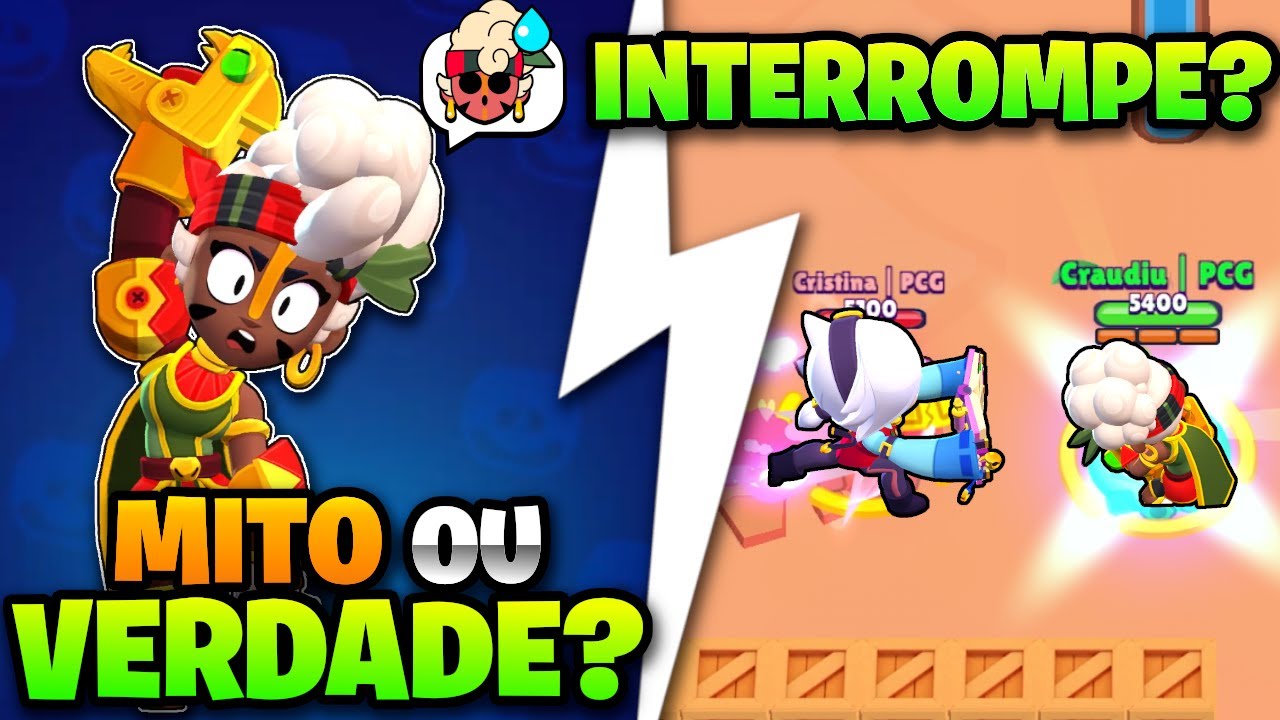 Verdades e Mitos sobre a Maisie! Ela empurra alguém pro outro lado da água? Brawl Stars!