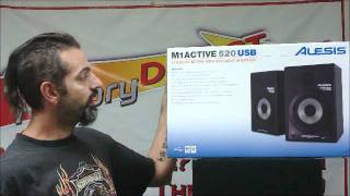 Video thumbnail for Alesis M1 Active 520 USB + Studio Monitors by onlyfactorydirect