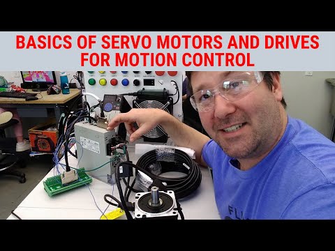 Introduction to Servo Motors and Motion Controllers