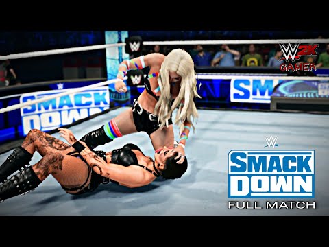 FULL MATCH — Liv Morgan vs Rhea Ripley: SmackDown, 27 Aug 2023