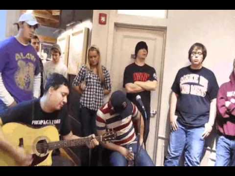 A Loss For Words "Raining Excuses" Acoustic at Levi's