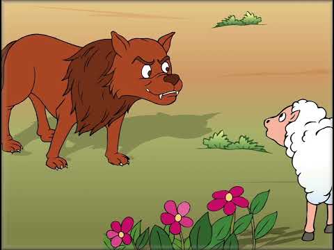 વરુ અને ઘેટું ગુજરાતી બાળ વાર્તા || Varu ane ghetu gujrati bal varta || story ||