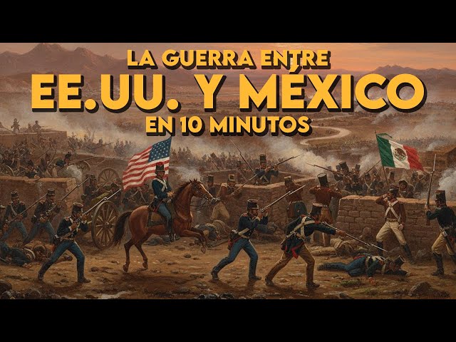 Vídeo relacionado con La guerra mexicano-estadounidense: Una guía fascinante del conflicto armado entre los Estados Unidos de América y México junto con el impacto de la Revolución de Texas