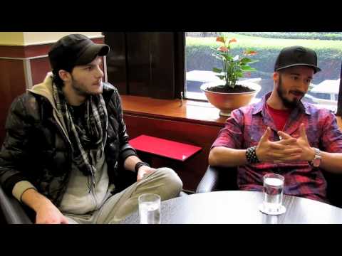 Loucas Yiorkas and Stereo Mike interview in London - ESCKAZ.com - Greece @ Eurovision 2011