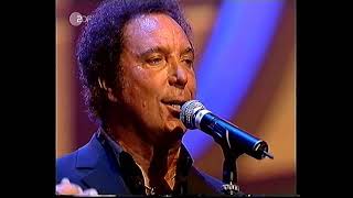 TOM JONES - Delilah (Pavarotti &amp; Friends 2001)