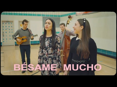 The Ladybugs - Bésame Mucho - feat. Michael Valeanu & Marty Jaffe