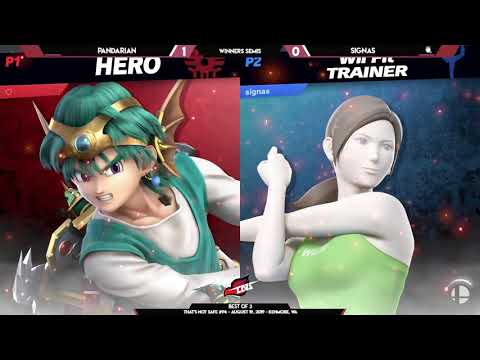 TNS 94 Smash Ultimate Pandarian vs Signas Winners Semis