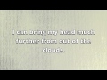 Nick Gardner - "Out Of The Clouds" Lyrics 