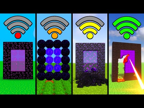 Mind-Bending Minecraft Wi-Fi Physics