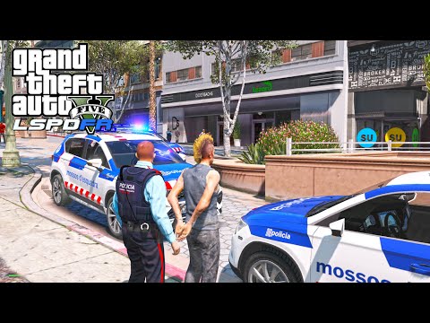 🚔 LSPDFR #865 | SE ME VA DE LAS MANOS EL PIT
