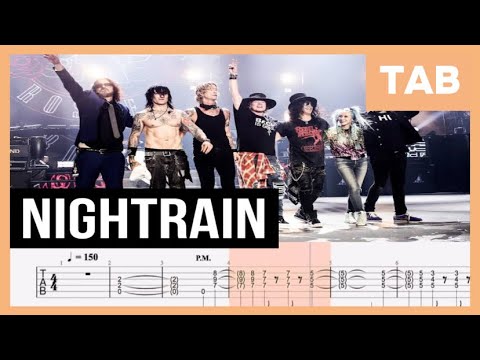 Nightrain Guitar Tab | GUNS N ROSES