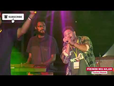 Pikinin Niu Ailan - Tonton Malele | Live New Guinea Islands Day 2025