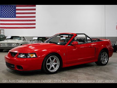 2003 Ford Mustang (CC-1919254) for sale in Kentwood, Michigan