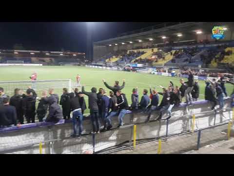 S.C. Cambuur - S.C. Telstar: 2-0 Sfeer + goals
