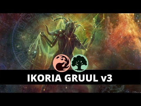 GRUUL IKORIA STANDARD AGGRO DECK v.3 - Magic the Gathering MTG MTGA Red Green