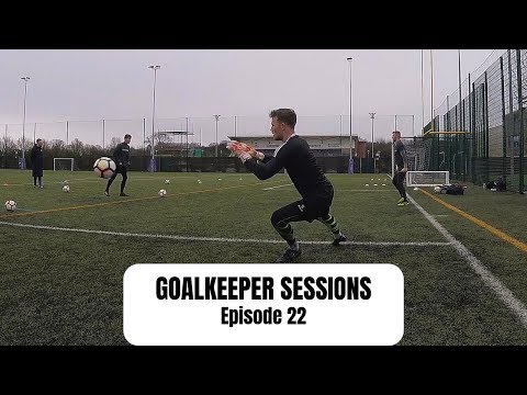 Diving, Coordination, & Crosses | Goalkeeper Sessions - Episode 22