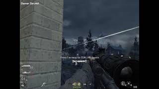 ジェノ軍曹のスナイパー日記 #11【CoD4:MW】