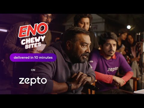 Zepto helps Anurag Kashyap get the picture-perfect shot by delivering Eno