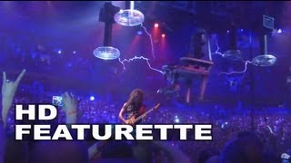 Metallica Through the Never: Tesla Coil (Behind the Scenes)