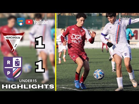 VANCHIGLIA VS RIVER PLAINE | CAT. UNDER15