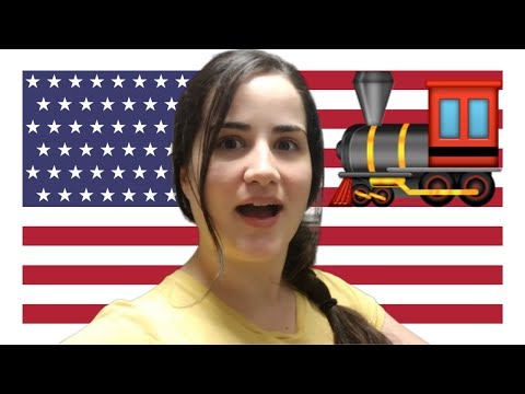 Traveling from MIAMI to NEW YORK CITY by train! | Vlog in the USA 🇺🇸