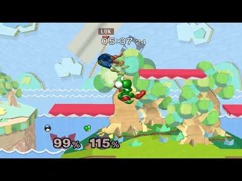 404 Melee Grenoble #2 - LuK (Falcon) vs yogui (Yoshi) - WR5