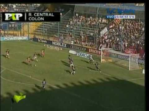 Central 0-1 Colón / Apertura 2009