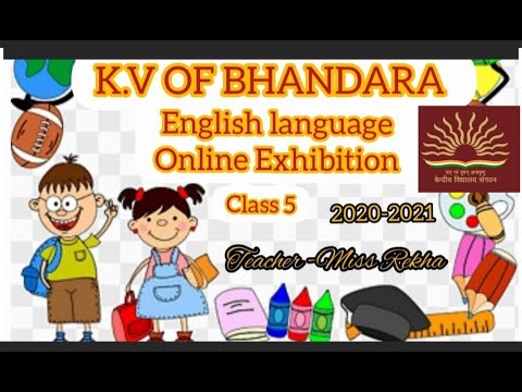 Online language exhibition, KV OF Bhandara || KVS || CLASS 5