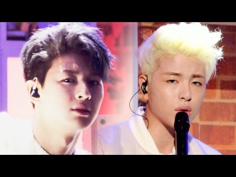 "Debut Stage" iKON (icon) - AIRPLANE (Airplane) @ Popular Inkigayo 20151004