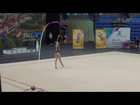 Evelin Naptal ribbon Elegance Cup 2019