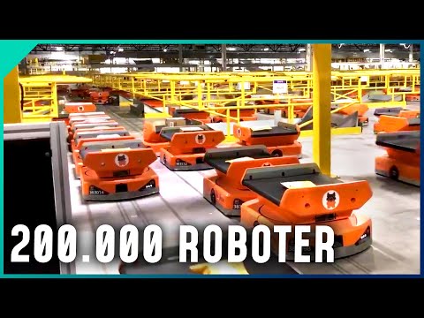 Jeff Bezos und seine Roboterarmee für Amazon Video-Thumbnail von YouTube