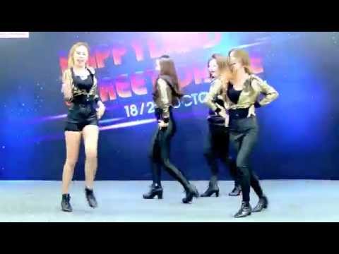 141018 Clarisse cover SISTAR - Intro + How Dare You @Happyland Street Dance (Audition)