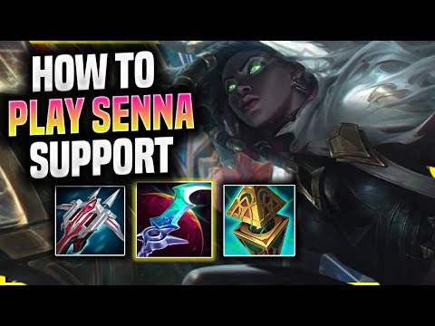 LEARN HOW TO PLAY SENNA SUPPORT LIKE A PRO! - Korean Challenger Plays Senna Support vs Renata! |