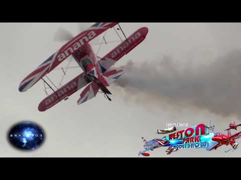 The Muscle Biplane Pitts Special Richard Goodwin Weston Park 2019