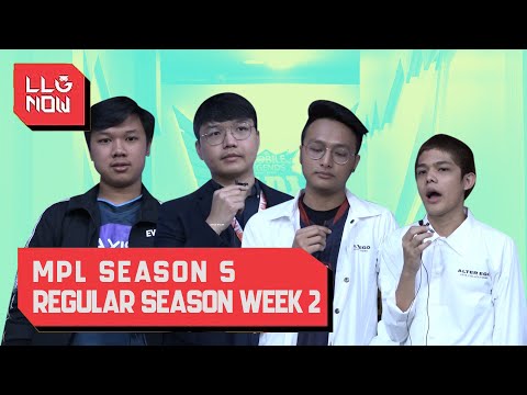 DAY 3 | BTR VS AURA, ALTEREGO VS EVOS & GNFLX VS RRQ + INTERVIEW | MPL SEASON 5 #MPL5