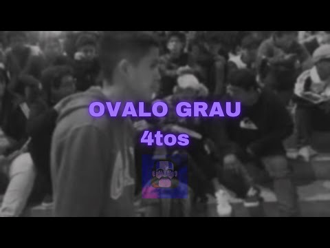 MASACRE vs ADRIANO -  4tos | "Ovalo Grau" Fecha IV