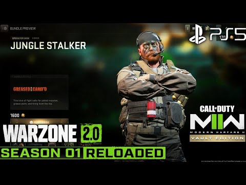 Jungle Stalker MW2 New Skin | MW2 Jungle Stalker Conor Skin | MW2 Jungle Stalker Skin | MW2 Store