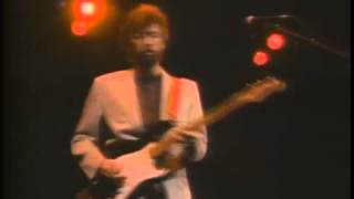 ERIC CLAPTON   TANGLED IN LOVE LIVE Hartford 1985   YouTube