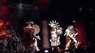 GWAR - Black and Huge (Houston 10.26.14) HD