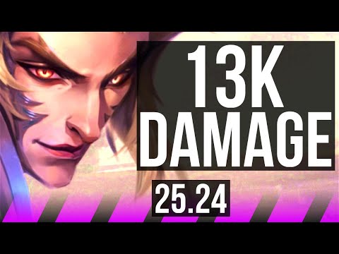 RAKAN & Jhin vs JANNA & Swain (SUP) | 13K damage | EUW Master | 25.24