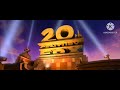 20th Century Fox Logo 2009 With Sound Effects DO NOT BLOCK THIS FOX