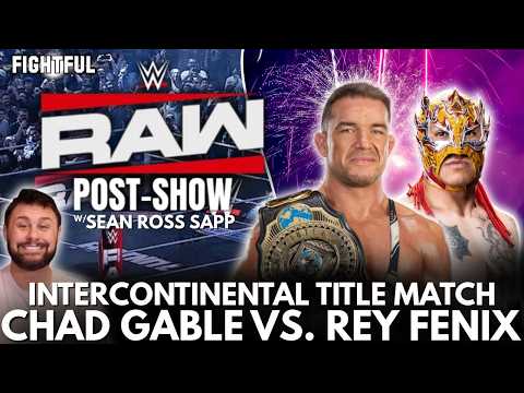 MITB Fall Out; Chad Gable Defends His IC Title on WWE Raw 10/1/2026 Full Show Review & Highlights