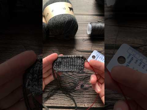 Как рассчитать ПРАВИЛЬНО количество петель #tutorial #crochet #knitting
