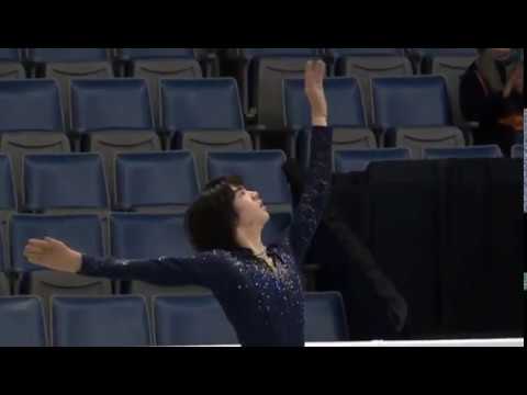 [ run through (4) ] Jun Hwan CHA - FP / Practice GPS Skate Canada 2017