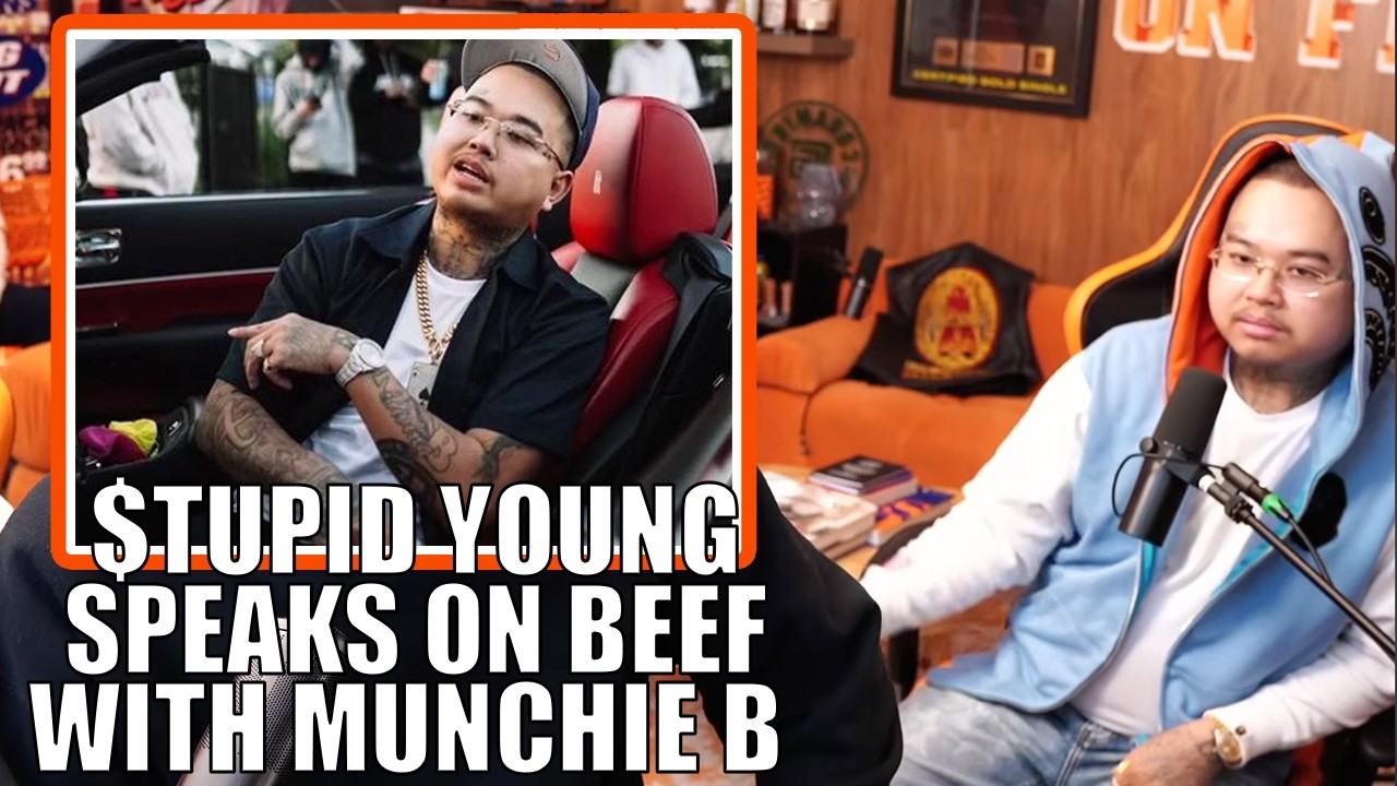 $tupid Young On His Beef With Munchie B