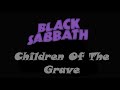 BLACK SABBATH - Master of Reality (Full Album)