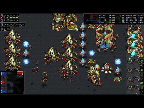 A 2v2 and A 3v3 Game - Starcraft Casty Cast - 2 Random Games - Byul Doromi By_Quality Blue GGsz!!