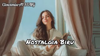 Download lagu Lydia Natalia - Nostalgia Biru | Cover ClowimiwAI SONG mp3